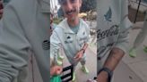 La reacción viral de Jordi Cortizo cuando un fan le pide ir a Chivas