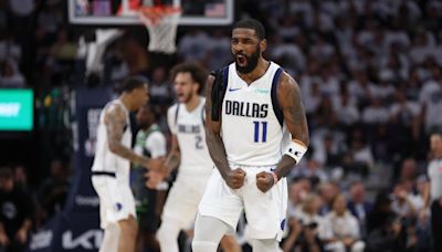 Kyrie Irving's Viral Post On X After Dallas Mavericks Advance To The NBA Finals