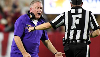 Greg McElroy says he doesn't understand negativity surrounding LSU's Brian Kelly