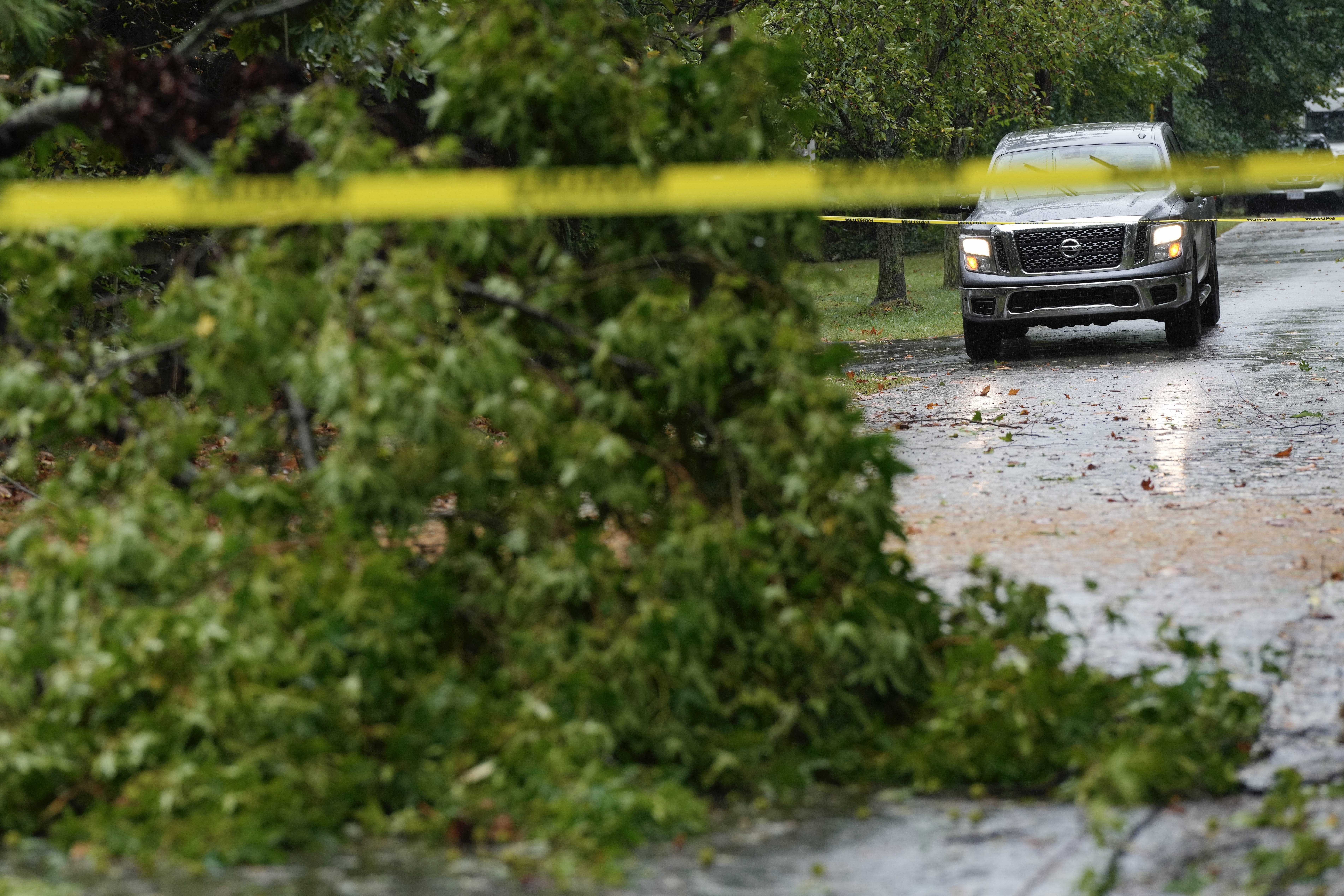 Schools dismissing early, events canceling as strong winds from Hurricane Helene hit