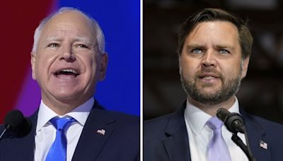 What to watch as JD Vance and Tim Walz meet for a vice presidential debate