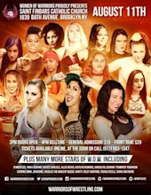 Women of Warriors VI – Warriors of Wrestling