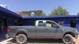Aseguran camioneta con reporte de robo en El Mezquital Durango