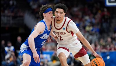 Washington State basketball standout Myles Rice announces intention to enter transfer portal