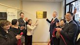 歐洲首個台灣觀光服務處 巴黎香榭大道揭牌