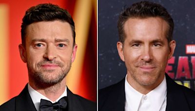 Ryan Reynolds Gives Shout Out to Justin Timberlake After Singer Misses *NSYNC Reunion at 'Deadpool' Premiere