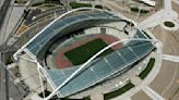 Olympic Stadium in Athens closed for urgent repairs after iconic roof found riddled with rust