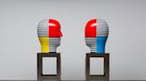 Jun Kaneko's ceramic heads, artwork on display at Amarillo Museum of Art