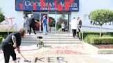 Vandalism at UM regent's law office investigated as hate crime