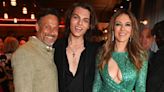 Elizabeth Hurley's Exes Support Her and Son Damian at Film Screening