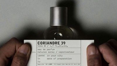 LE LABO 2024城市香水主角是「香菜」 芫荽39限時9月在台灣買得到