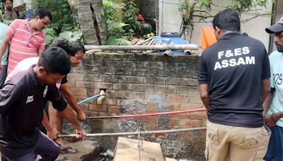 8-yr-old boy who fell into Guwahati drain found dead