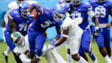 Tennessee State football in Eddie George's second year as coach picked fourth in the OVC