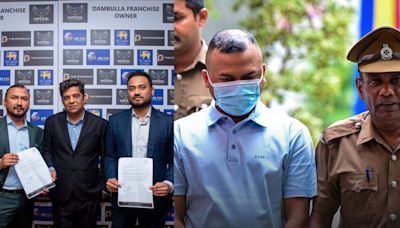 LPL 2024: Dambulla Thunders Franchise Terminated After Owner Arrested For Match-Fixing; Visuals Surface