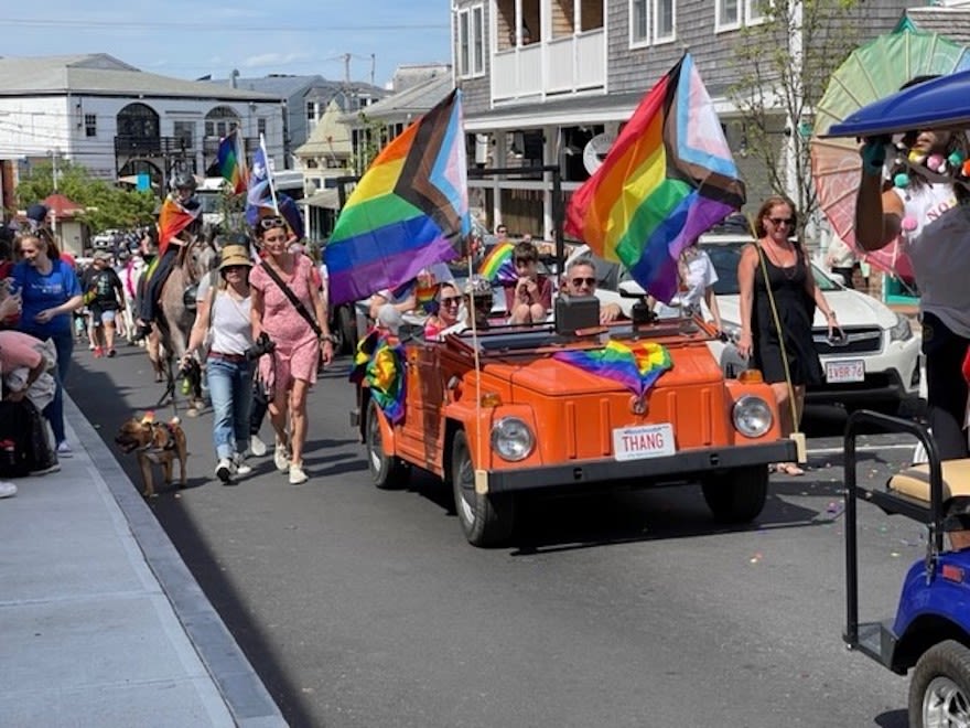 LGBTQ PRIDE Weekend in Oak Bluffs, June 7-9 - The Martha's Vineyard Times