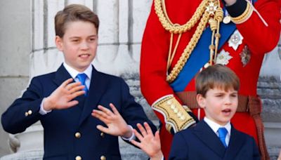 George's adorable big brother moment with Louis that left royal fans in frenzy