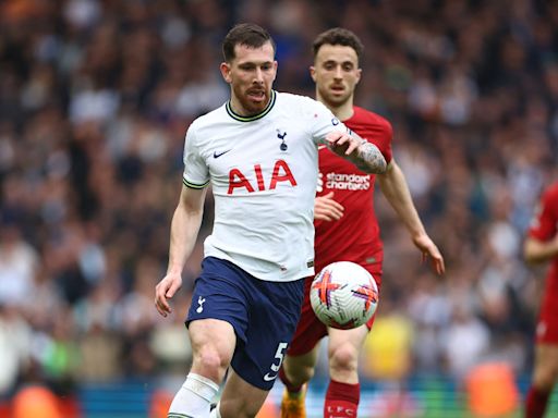 Hojbjerg joins Marseille on loan from Spurs