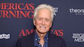 Michael Douglas Poses With His and Catherine Zeta-Jones' Kids Carys and Dylan in Rare Red Carpet Pics