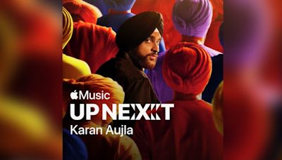 Apple Music picks its first Indian artist, Karan Aujla, for its ‘Up Next’ programme