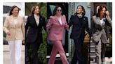 Como looks de Kamala Harris podem influenciar na sua candidatura à presidência do EUA