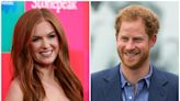 Prince Harry and Isla Fischer named the world’s ‘sexiest’ male and female redheads