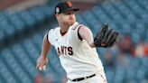 Giants trade right-hander Cobb to Guardians for prospect, PTBNL
