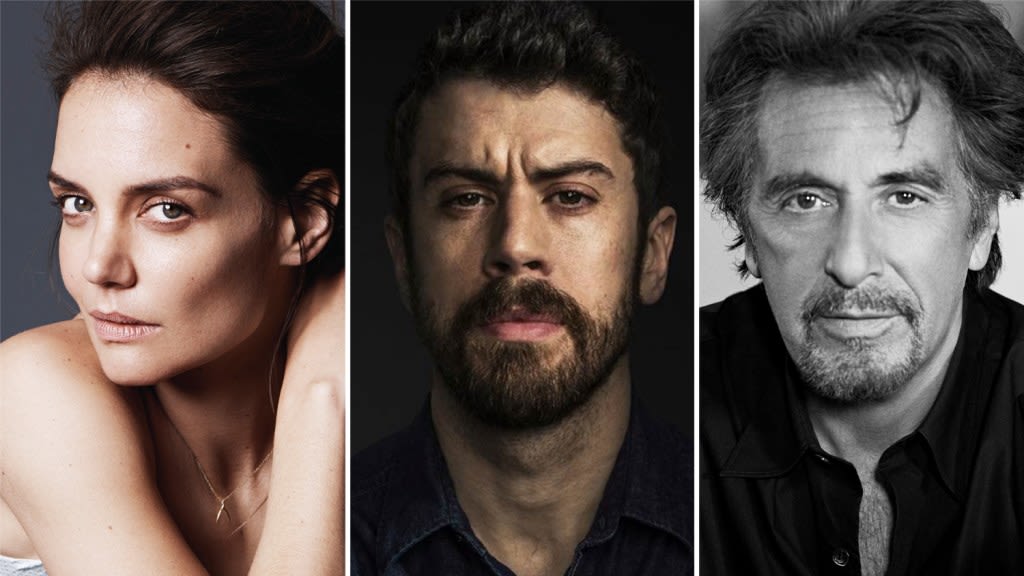 Katie Holmes, Toby Kebbell & Al Pacino To Star In Thriller ‘Captivated’, A New Take On The Jean Paul...