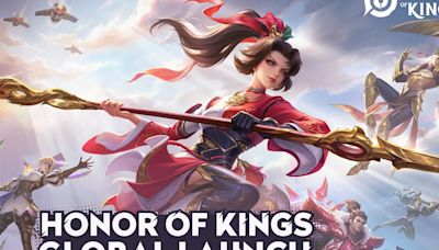 The mobile MOBA game Honor of Kings is now available for download on iOS and Android devices