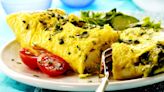 Easy omelette recipe that tastes incredible takes three minutes to cook