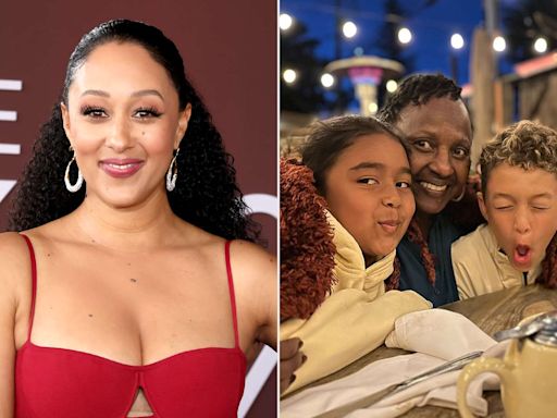 Tamera Mowry-Housley Shares Sweet Photos of Kids with Grandma: 'These Moments are Priceless'