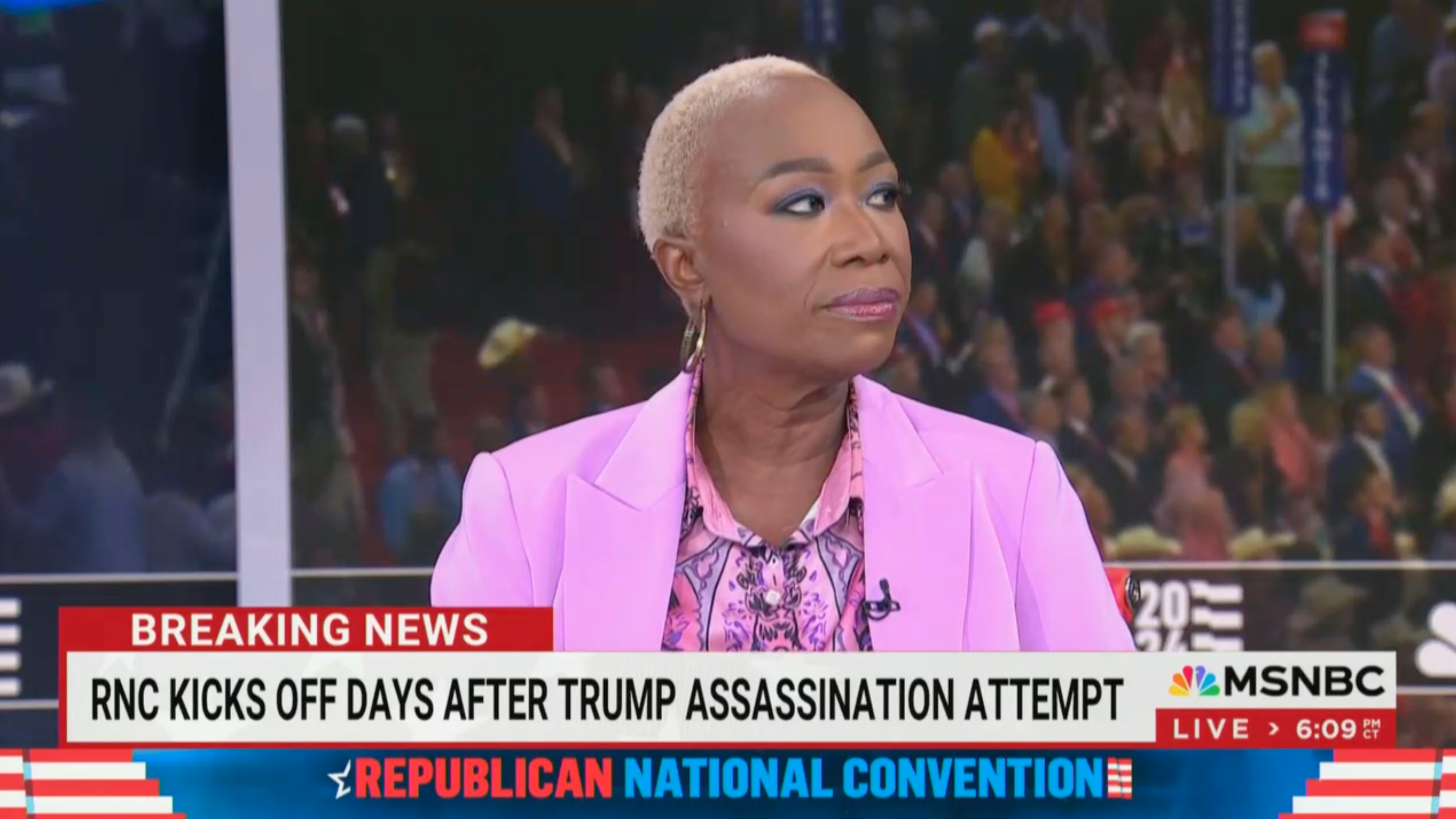 MSNBC’s Joy Reid Is Just Asking Questions About the Attempt on Donald Trump’s Life