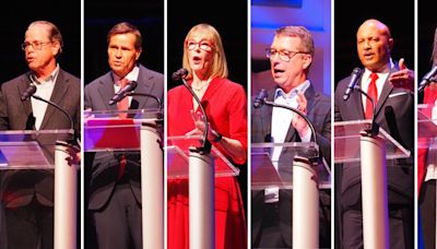 PRIMARY 2024: Five of six GOP gubernatorial candidates to meet tonight in final debate - The Republic News