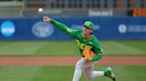 Ducks outlast San Diego 5-4 in 11 innings to advance in NCAA tourney