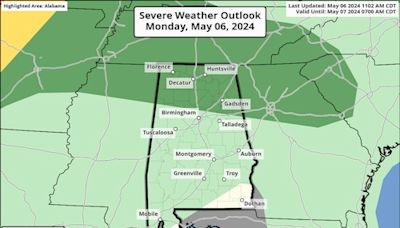 Severe storms possible in Alabama this week: What to know