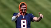 Broncos QB Jarrett Stidham a willing mentor while competing for starting job