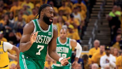 NBA playoffs: Celtics rally again past Pacers to secure sweep, spot in NBA Finals