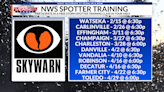 National Weather Service releases 2024 Storm Spotter Training schedule