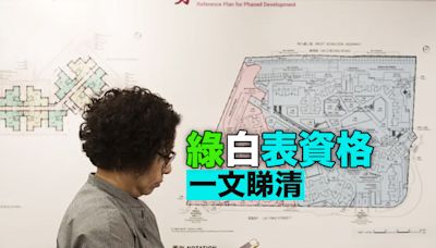 居屋2024｜綠表白表有咩資格？最新資產月入限額係幾多？