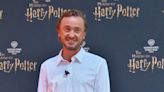 Look: Tom Felton reunites with 'Harry Potter' dad Jason Isaacs
