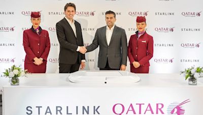 Qatar Airways oferecerá internet gratuita a bordo de aeronaves