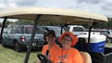 Bedford robotics team handling parking at Monroe County Fair