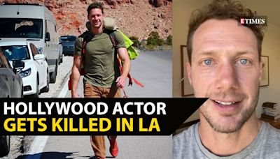 Johnny Wactor Death: General Hospital star Johnny Wactor killed in LA shooting | English Movie News - Hollywood - Times of India