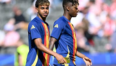 Spain wonderkid Lamine Yamal makes European Championship history vs Croatia