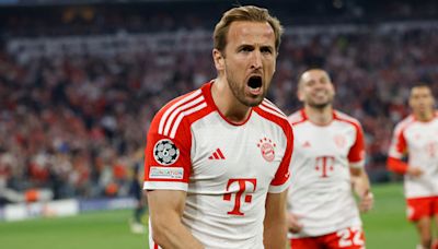 Bayern Munich 2 Real Madrid 2: Kane scores penalty as Bellingham is subbed off