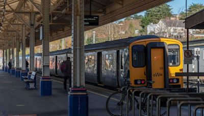 Train lines blocked on Bristol and Castle Cary routes out of Exeter due to trespassers