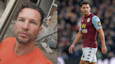 Ex-Premier League footballer who earned £120,000 a week responds to photo of him working on a building site
