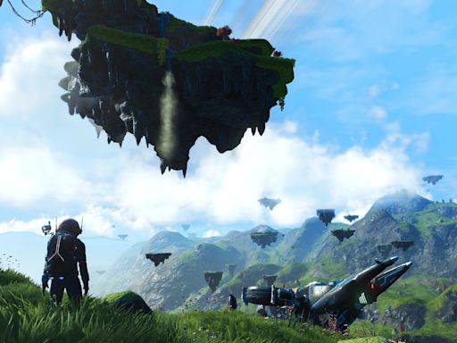 No Man's Sky goes 5.0 with a sweeping tech update that's 'adding things the community has almost given up hope on ever happening'