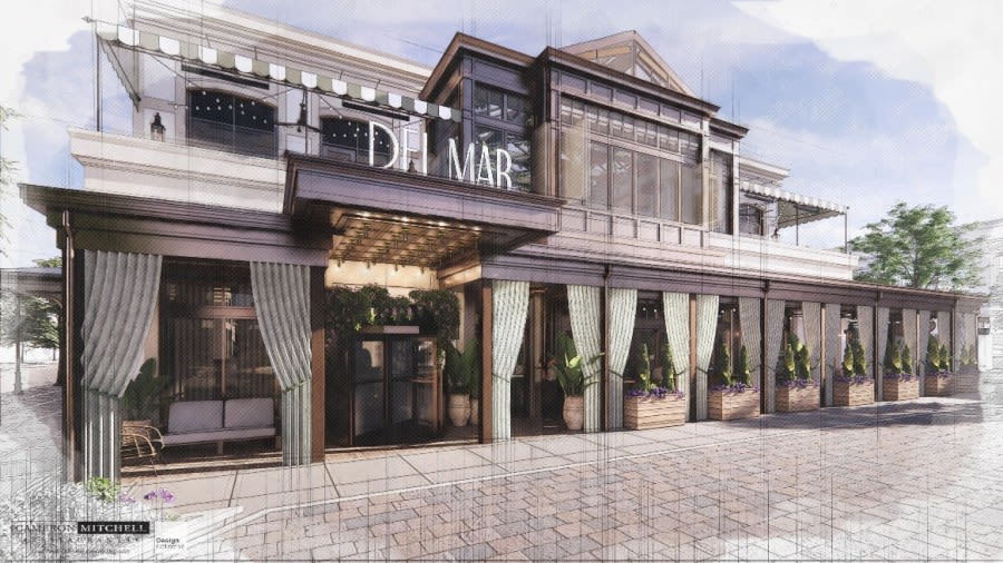 Del Mar at Easton Town Center announces opening date