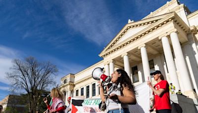 Second day of pro-Palestinian protests at the University of Utah ends quickly