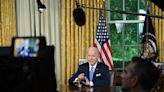 Biden cheers debt ceiling 'crisis averted' from Oval Office